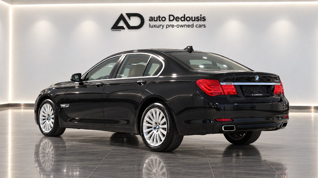 Bmw 740 Sunroof | Navi | Soft Close