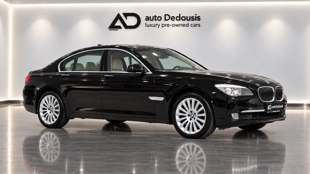 Bmw 740 Sunroof | Navi | Soft Close