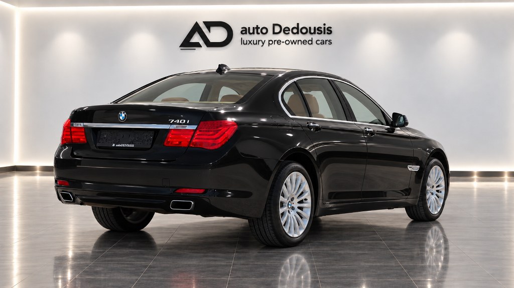 Bmw 740 Sunroof | Navi | Soft Close