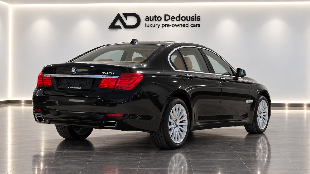 Bmw 740 Sunroof | Navi | Soft Close