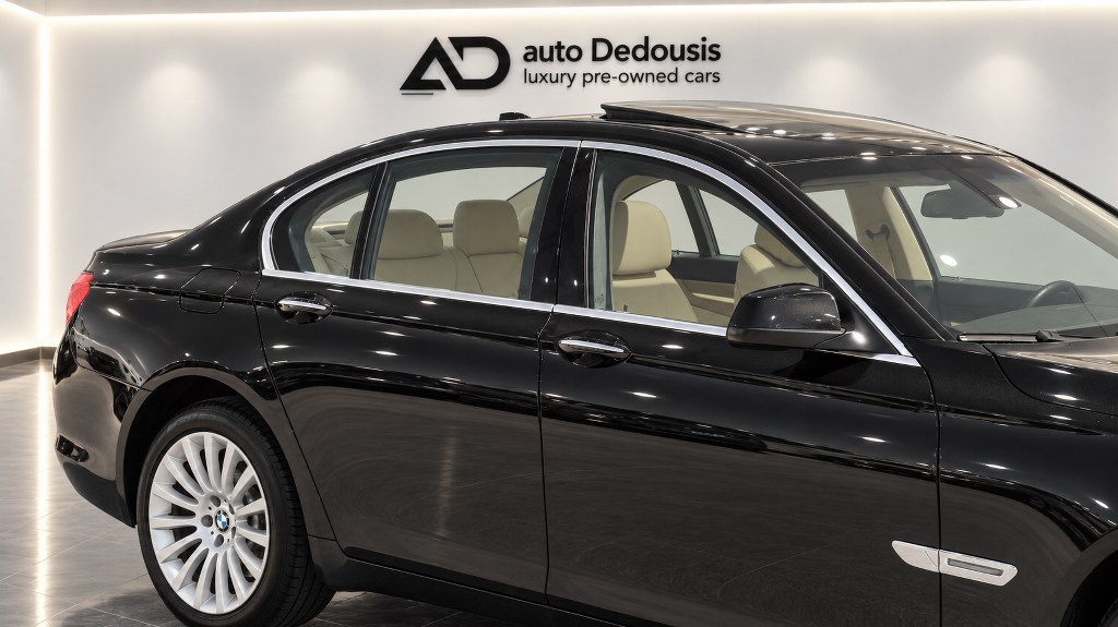 Bmw 740 Sunroof | Navi | Soft Close
