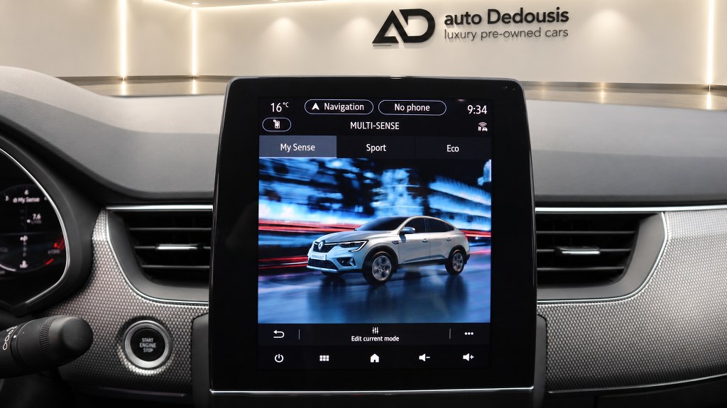 Renault Arkana Techno | Hybrid Mhev | EDC