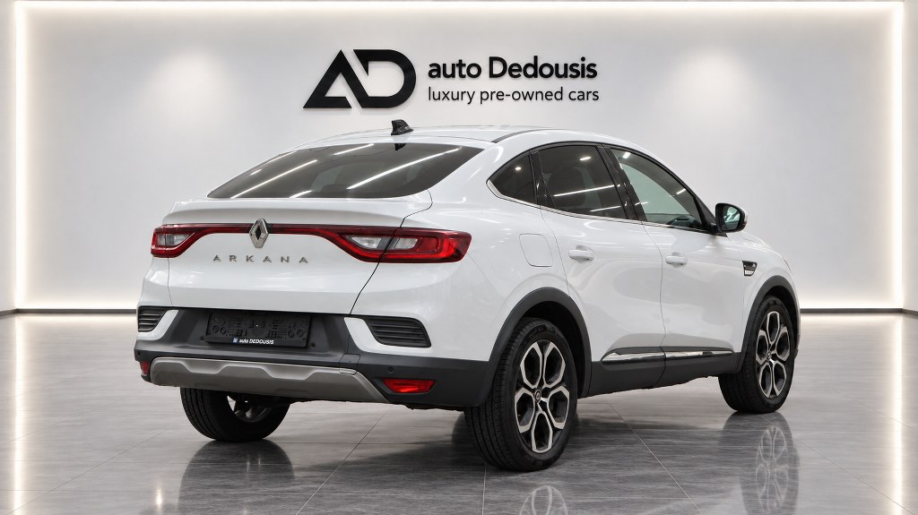 Renault Arkana Techno | Hybrid Mhev | EDC