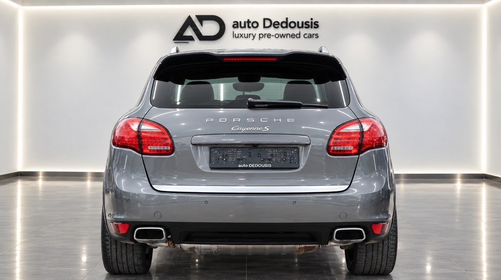 Porsche Cayenne S Hybrid | Panorama | Pasm