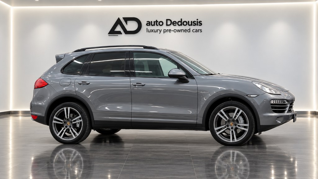 Porsche Cayenne S Hybrid | Panorama | Pasm