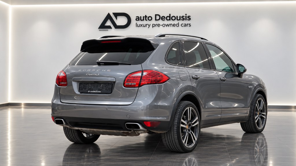 Porsche Cayenne S Hybrid | Panorama | Pasm