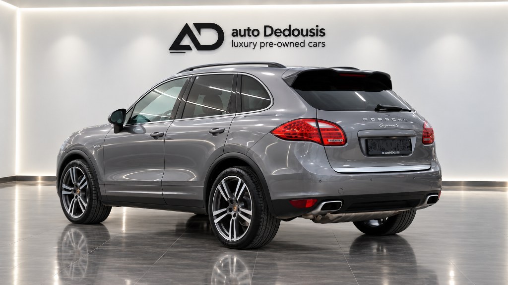 Porsche Cayenne S Hybrid | Panorama | Pasm