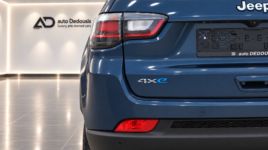 Jeep Compass Limited | Plug-in Hybrid 4xe