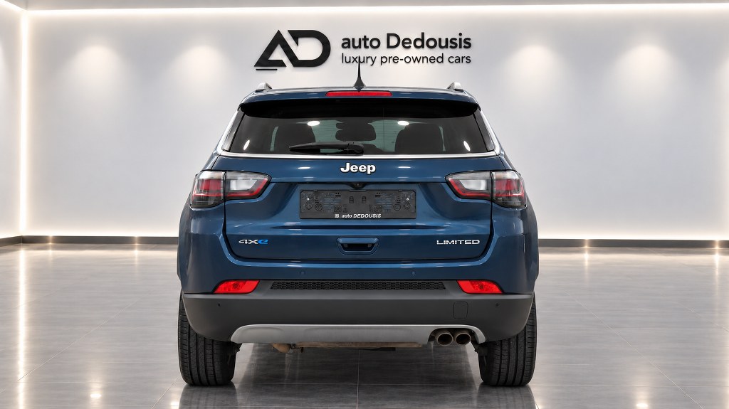 Jeep Compass Limited | Plug-in Hybrid 4xe