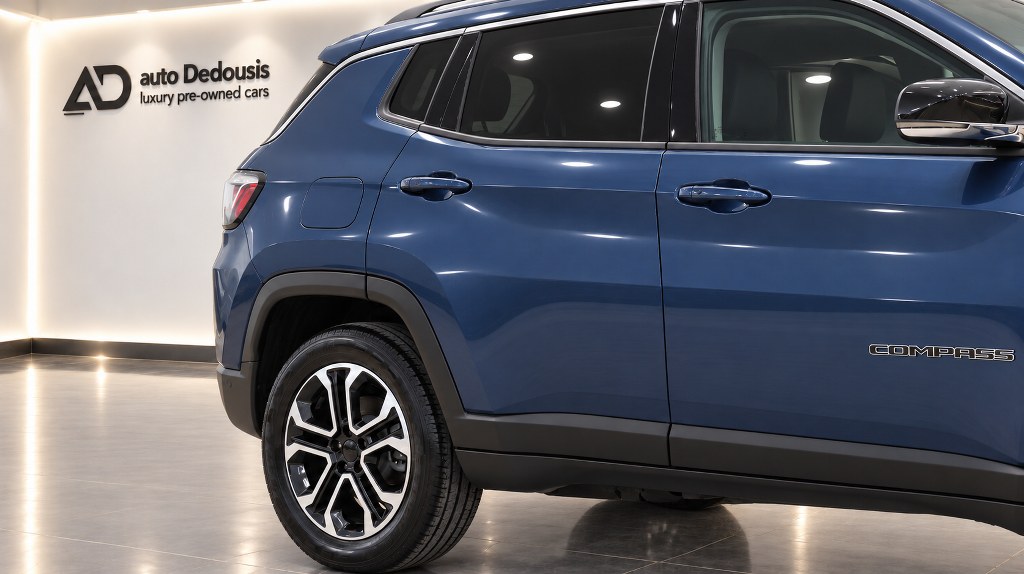 Jeep Compass Limited | Plug-in Hybrid 4xe