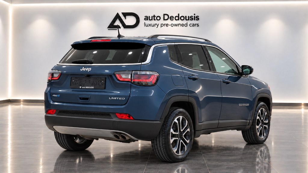 Jeep Compass Limited | Plug-in Hybrid 4xe