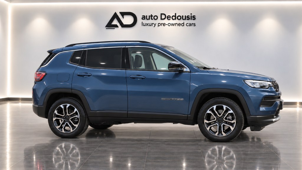 Jeep Compass Limited | Plug-in Hybrid 4xe