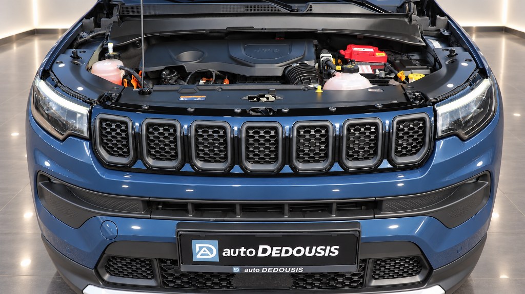 Jeep Compass Limited | Plug-in Hybrid 4xe