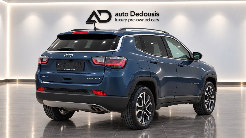 Jeep Compass Limited | Plug-in Hybrid 4xe