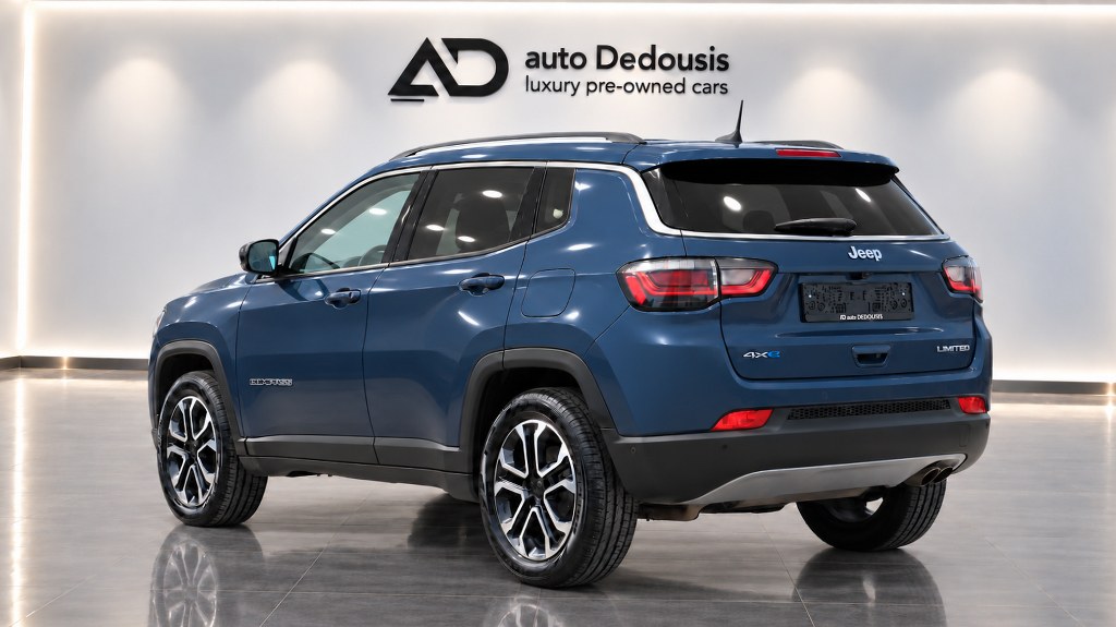 Jeep Compass Limited | Plug-in Hybrid 4xe