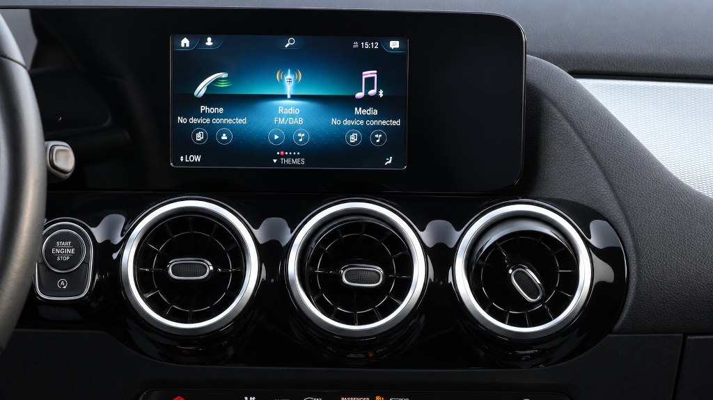 Mercedes-Benz GLA200 Style | Night Black