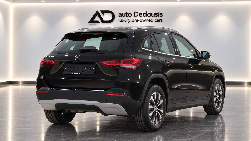 Mercedes-Benz GLA200 Style | Night Black