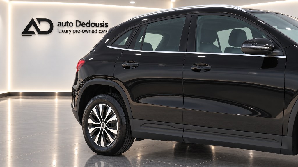 Mercedes-Benz GLA200 Style | Night Black