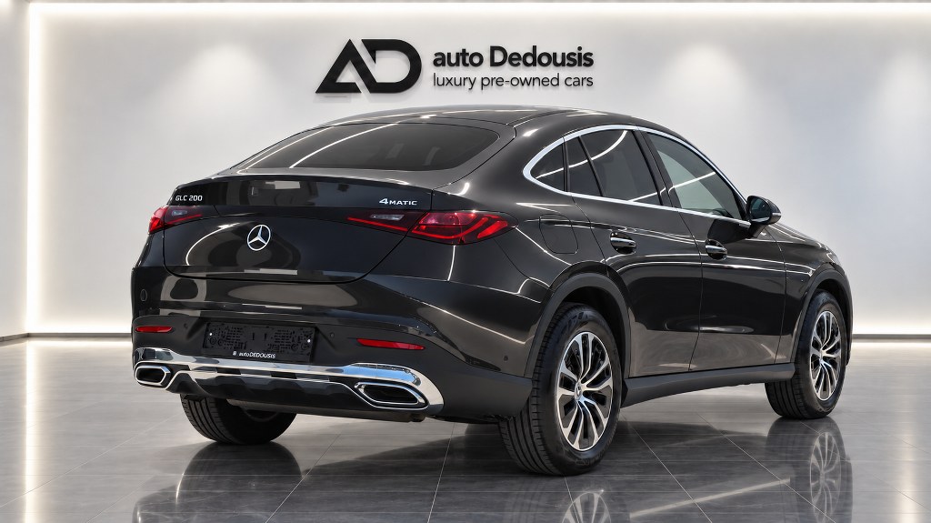 Mercedes GLC200 Coupe | Panorama | Mild Hybrid