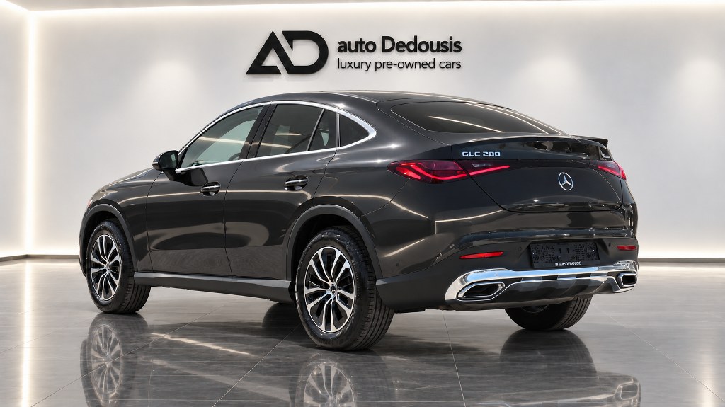 Mercedes GLC200 Coupe | Panorama | Mild Hybrid