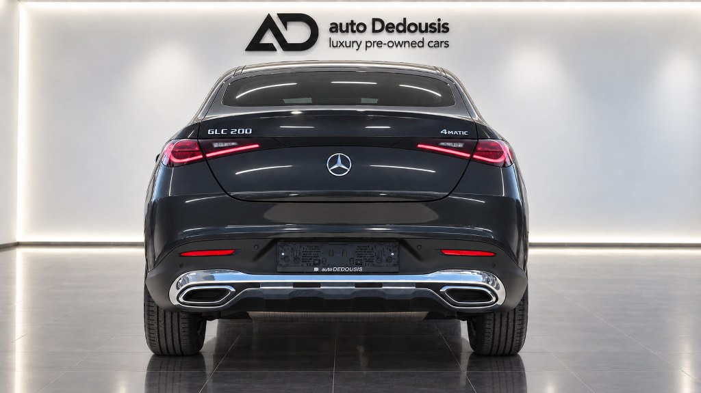 Mercedes GLC200 Coupe | Panorama | Mild Hybrid