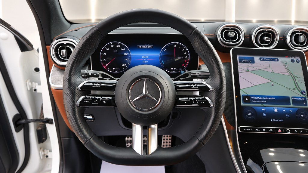 Mercedes GLC300de Amg Line | Airmatic | Burmester | Head Up