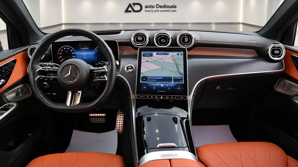 Mercedes GLC300de Amg Line | Airmatic | Burmester | Head Up