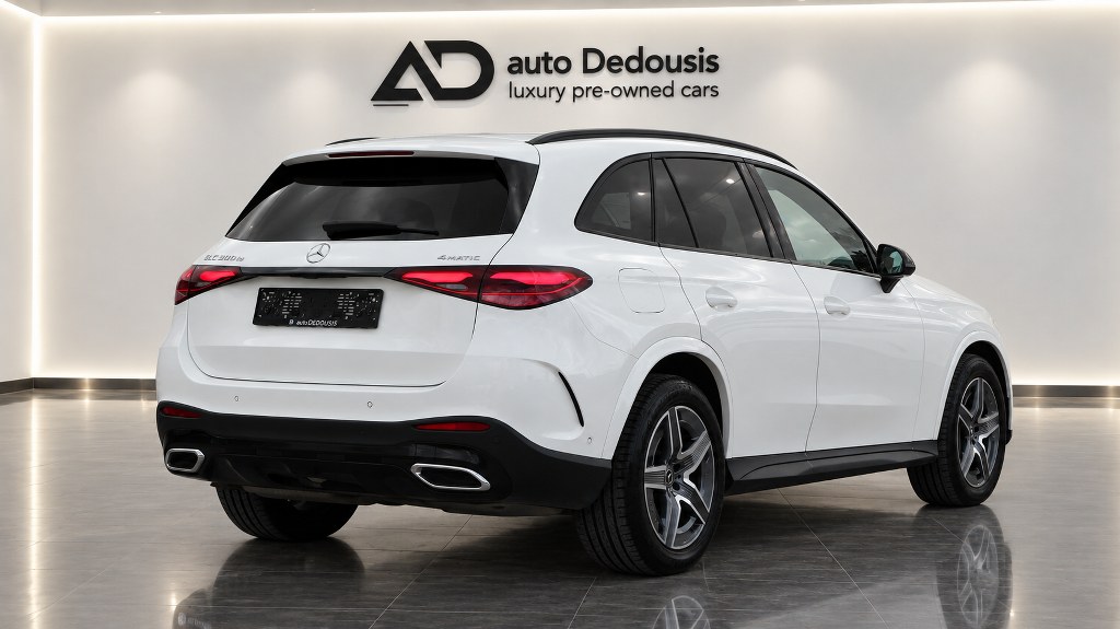 Mercedes GLC300de Amg Line | Airmatic | Burmester | Head Up