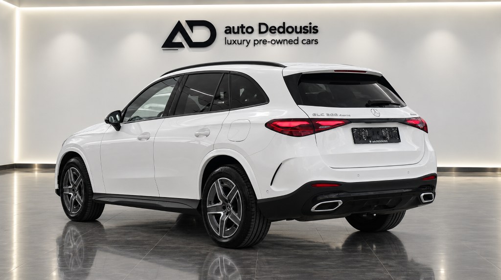 Mercedes GLC300de Amg Line | Airmatic | Burmester | Head Up