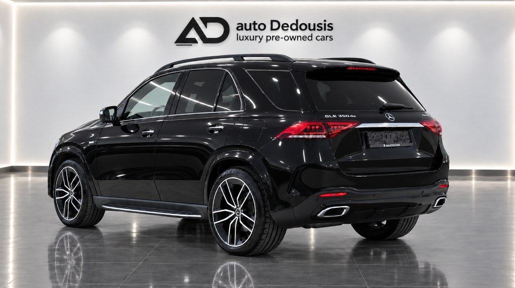 Mercedes GLE350de Panorama | Airmatic | Head Up | Burmester