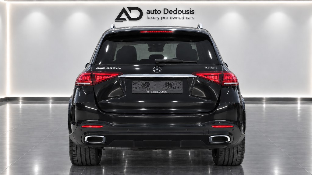 Mercedes GLE350de Panorama | Airmatic | Head Up | Burmester