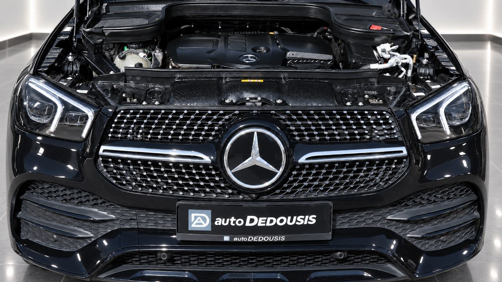 Mercedes GLE350de Panorama | Airmatic | Head Up | Burmester