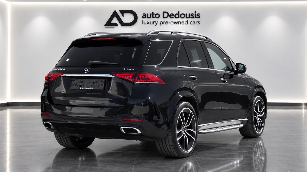 Mercedes GLE350de Panorama | Airmatic | Head Up | Burmester