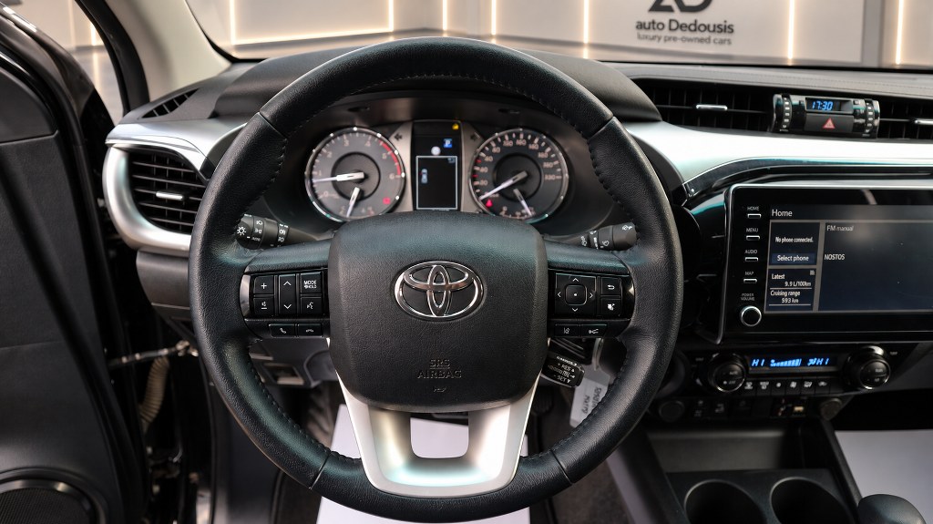 Toyota Hilux Double Cab | 2.8D 204Hp | 4X4