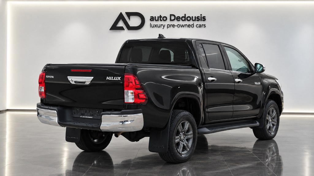 Toyota Hilux Double Cab | 2.8D 204Hp | 4X4