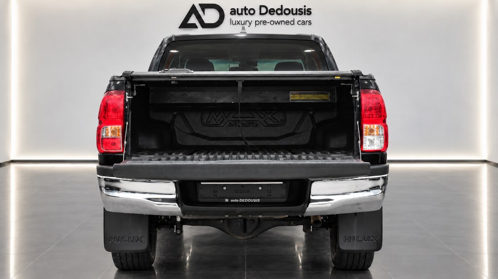 Toyota Hilux Double Cab | 2.8D 204Hp | 4X4