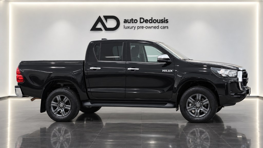 Toyota Hilux Double Cab | 2.8D 204Hp | 4X4