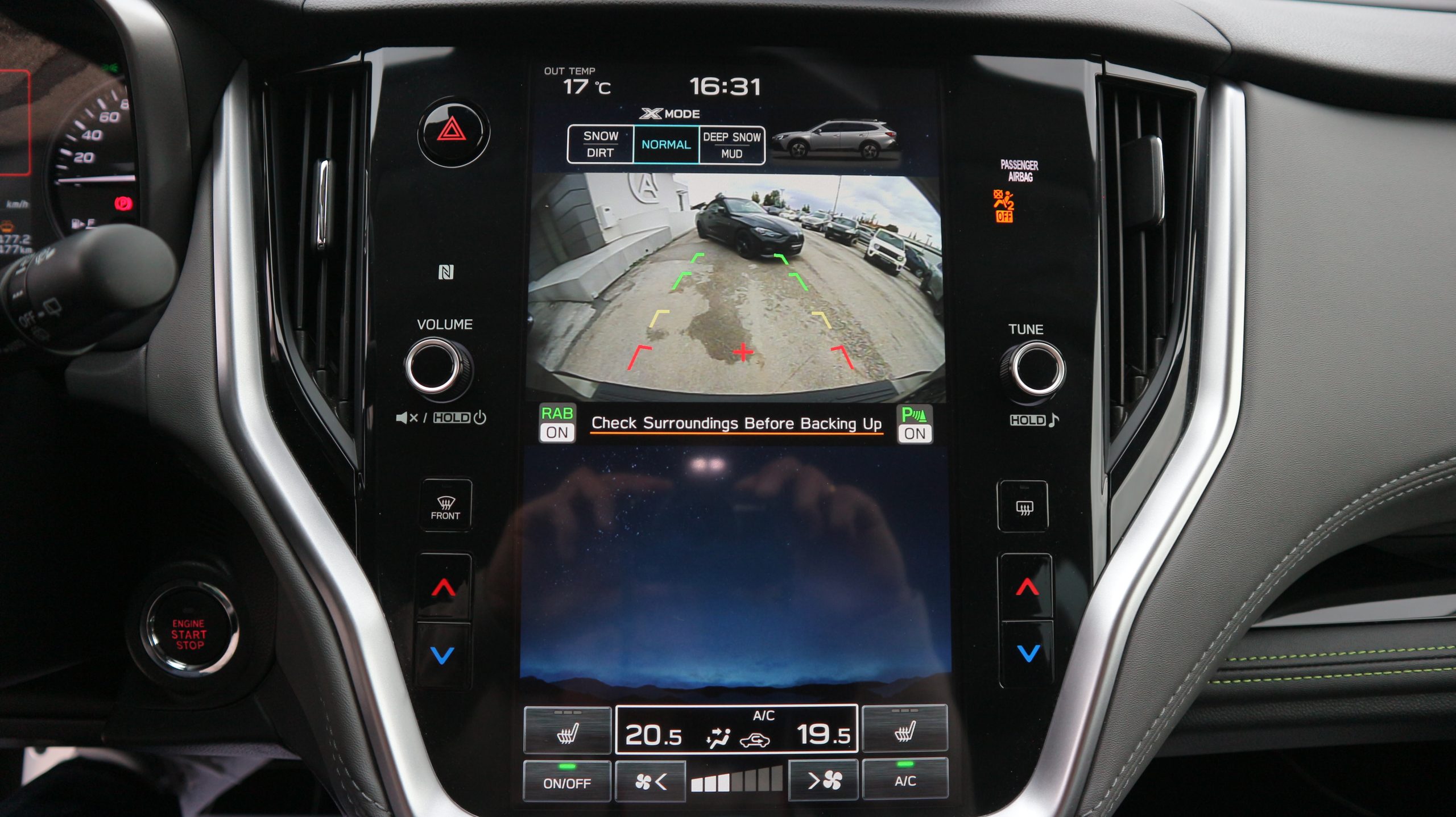 Subaru Outback AWD Symmetrical | Lineartronic CVT | AUTODEDOUSIS