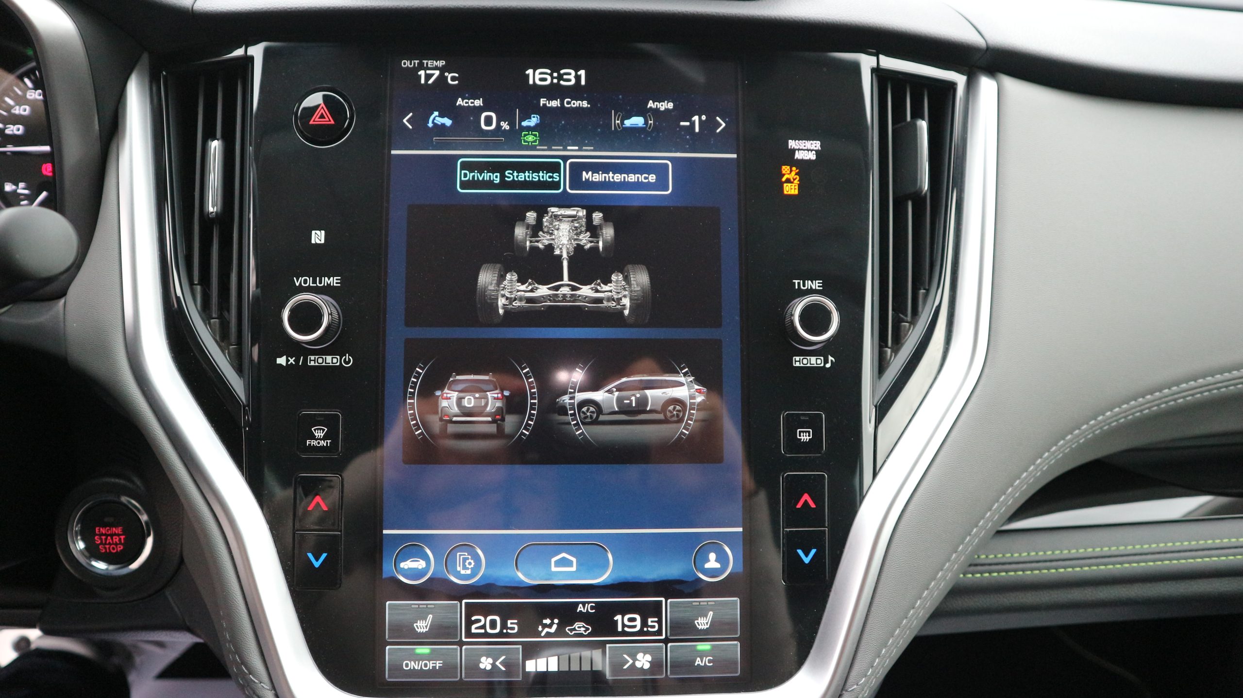 Subaru Outback AWD Symmetrical | Lineartronic CVT | AUTODEDOUSIS