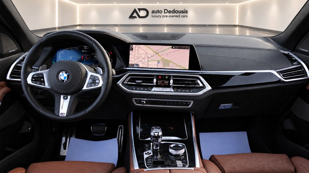 Bmw X5 45e M-Pack | Panorama | Head Up | Soft Close