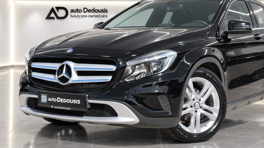 Mercedes-Benz GLA 200 2017 Urban Progressive