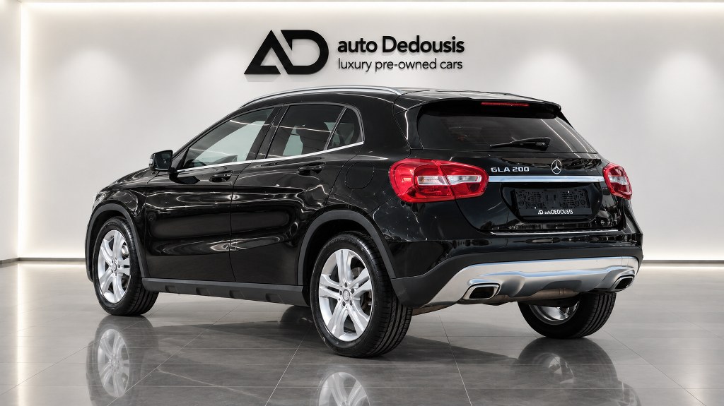 Mercedes-Benz GLA 200 2017 Urban Progressive