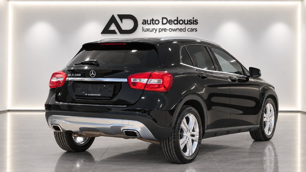 Mercedes-Benz GLA 200 2017 Urban Progressive