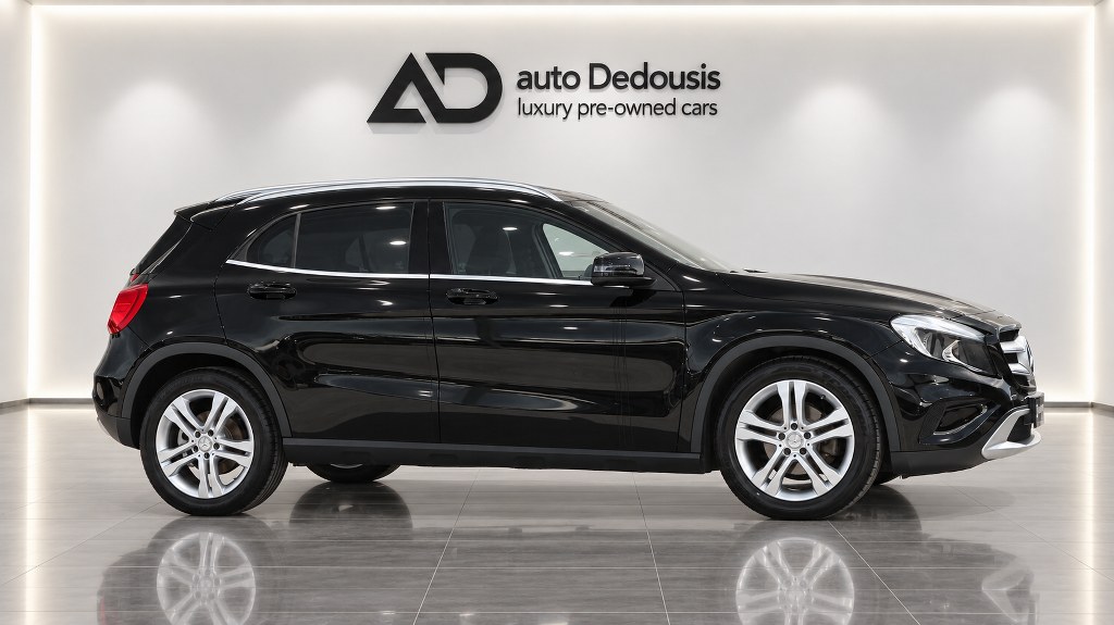 Mercedes-Benz GLA 200 2017 Urban Progressive