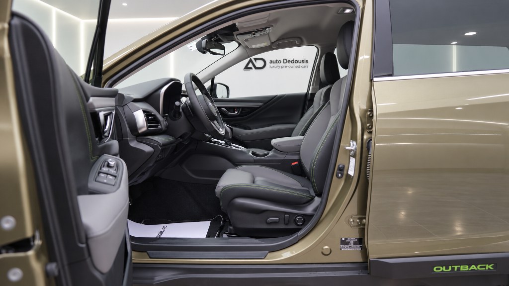 Subaru Outback AWD Symmetrical | Lineartronic CVT | AUTODEDOUSIS