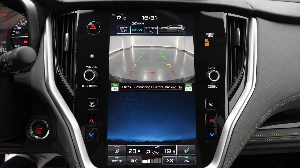 Subaru Outback AWD Symmetrical | Lineartronic CVT | AUTODEDOUSIS