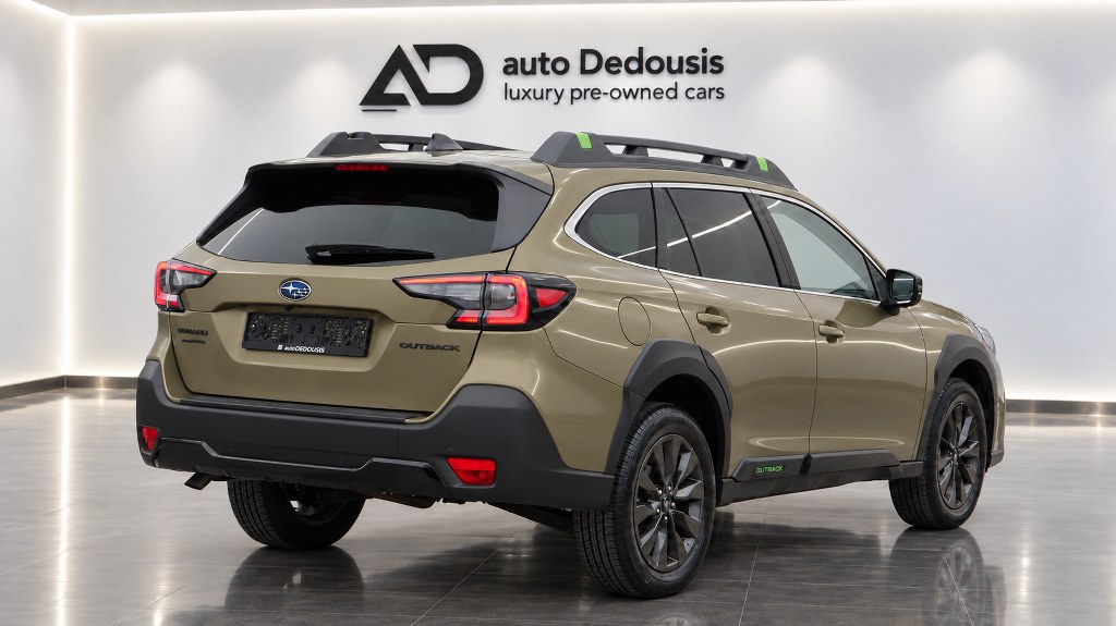 Subaru Outback AWD Symmetrical | Lineartronic CVT | AUTODEDOUSIS