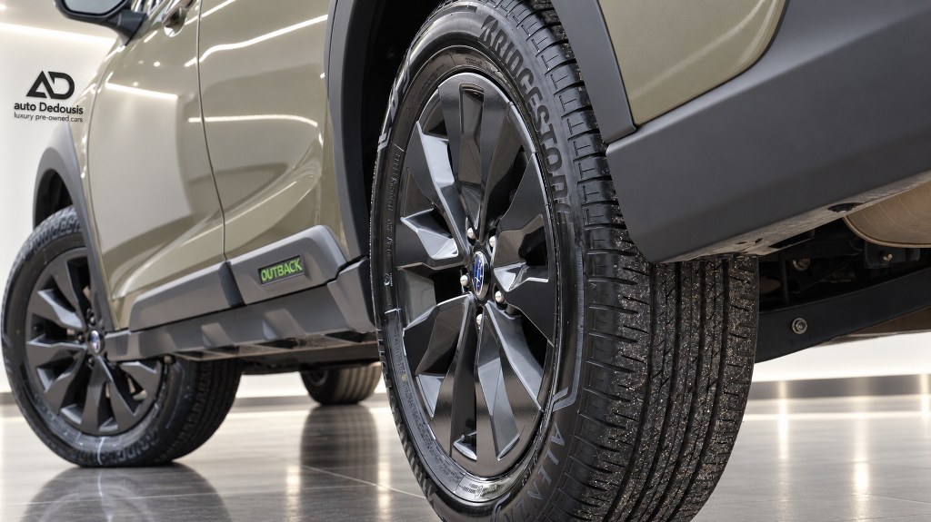 Subaru Outback AWD Symmetrical | Lineartronic CVT | AUTODEDOUSIS