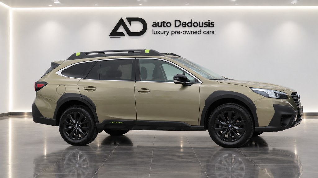 Subaru Outback AWD Symmetrical | Lineartronic CVT | AUTODEDOUSIS