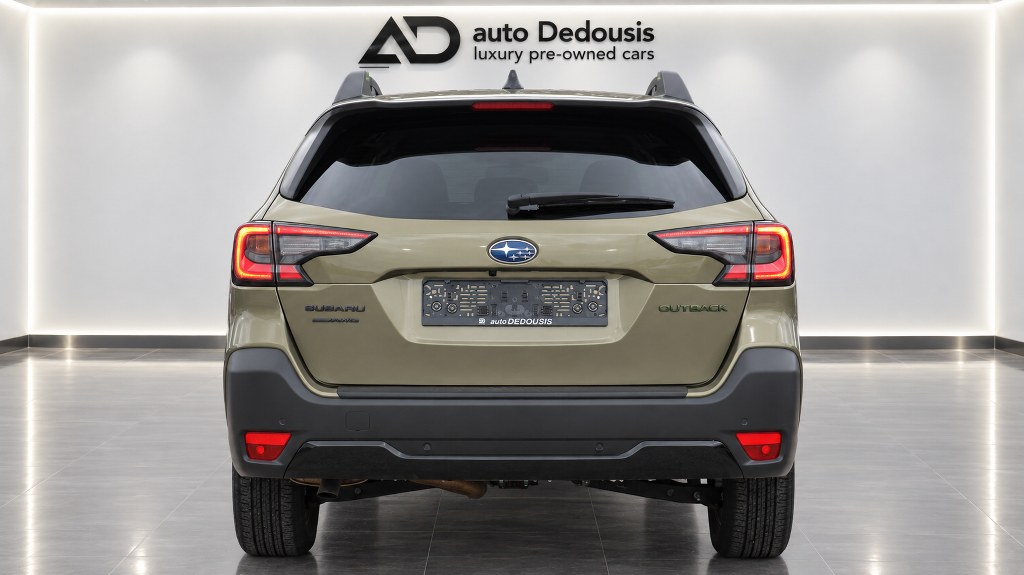 Subaru Outback AWD Symmetrical | Lineartronic CVT | AUTODEDOUSIS
